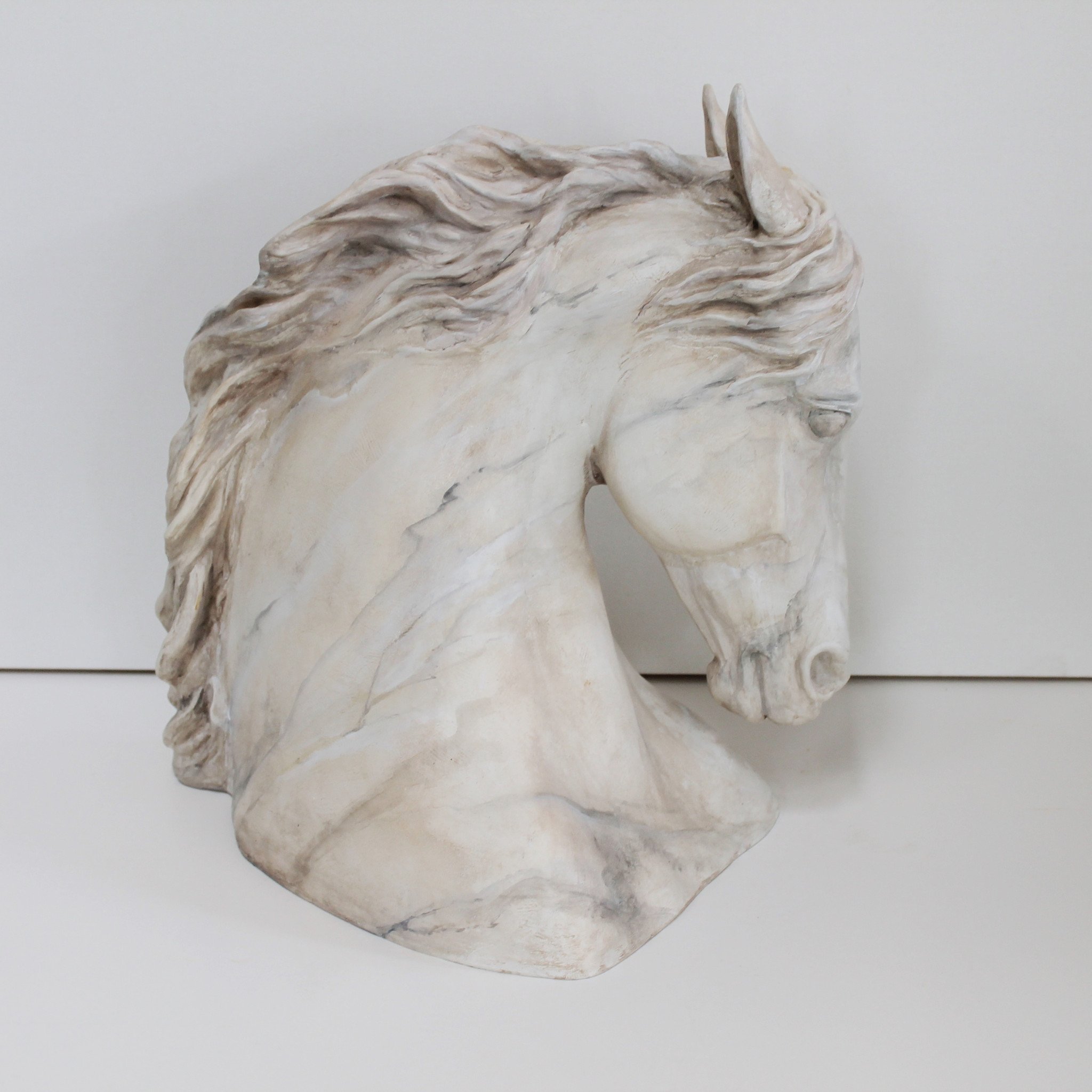 Horse Head Sculpture